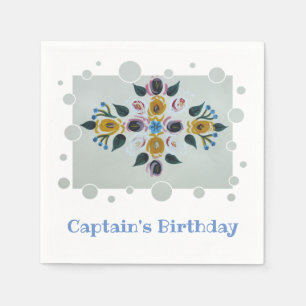 SERVILLETA DE PAPEL NARROWBOATS