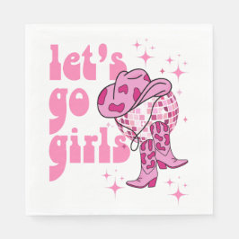 Servilleta De Papel Nashville Bachelorette Rodeo Weekend