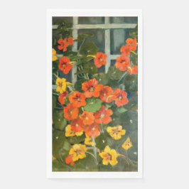 Servilleta De Papel Nasturtium Guest Toalla Napkin