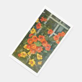 Servilleta De Papel Nasturtium Guest Toalla Napkin
