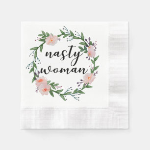Servilleta De Papel Nasty Woman