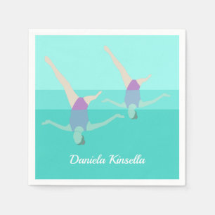 Servilleta De Papel Natación artística