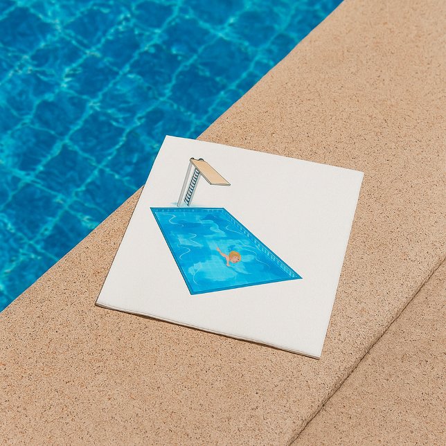 Servilleta De Papel Natación chica (Subido por el creador)