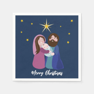 Servilleta De Papel Natividad de los navidades