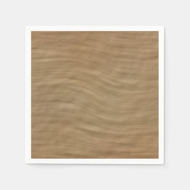 Servilleta De Papel Natural Tan Sandstone Look Background (Anverso)