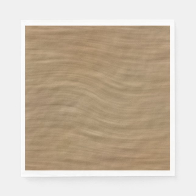 Servilleta De Papel Natural Tan Sandstone Look Background (Anverso)