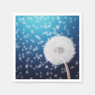 Servilleta De Papel Naturaleza de la primavera de Dandelion