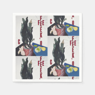 Servilleta De Papel Naturaleza en forma, O'Keeffe por Charles Demuth