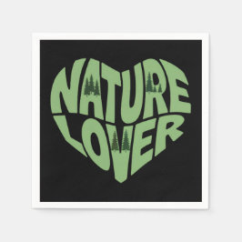 Servilleta De Papel Nature Lover Cocktail Napkins