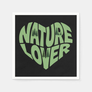 Servilleta De Papel Nature Lover Cocktail Napkins