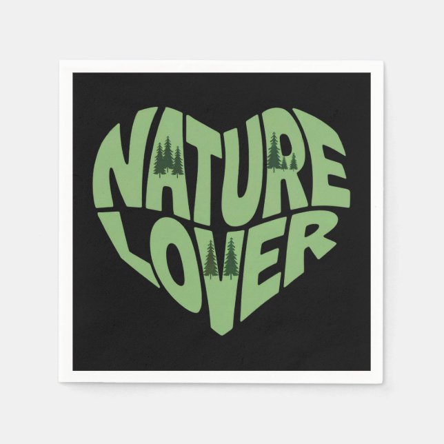 Servilleta De Papel Nature Lover Cocktail Napkins (Anverso)