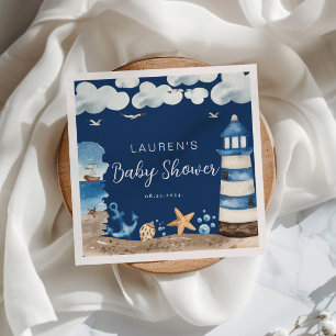 Servilleta De Papel Náuseas Baby Shower Napkins