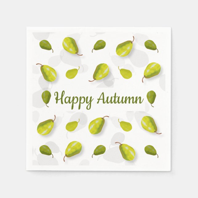 Servilleta De Papel Náuseas de papel (Anverso)