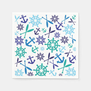 Servilleta De Papel Náutico