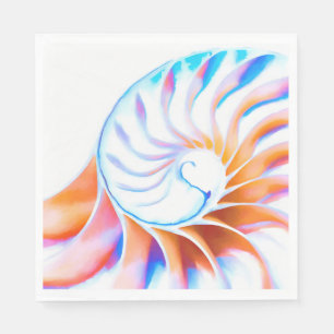 Servilleta De Papel Nautilus colorido