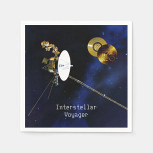 Servilleta De Papel Nave espacial interestelar Voyager