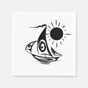 Servilleta De Papel Navegación por el día flojo