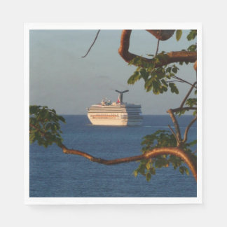 Servilleta De Papel Navegar en las vacaciones de crucero Sunset I
