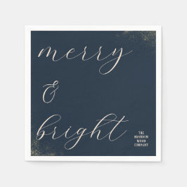 Servilleta De Papel Navía corporativa y vacaciones de oro