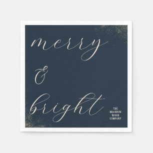 Servilleta De Papel Navía corporativa y vacaciones de oro