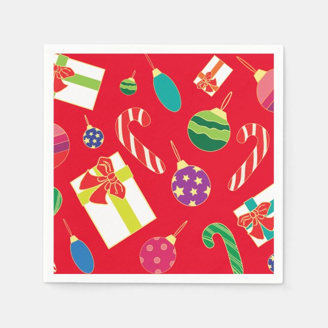 Servilleta De Papel Navidad (Anverso)