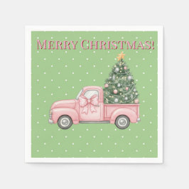 Servilleta De Papel Navidad