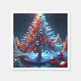 Servilleta de papel navidad 1 - 001