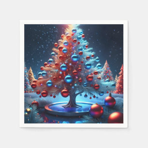 Servilleta de papel navidad 1 - 001