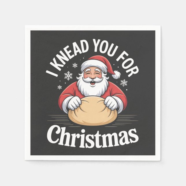 Servilleta De Papel Navidad 2026,  (Anverso)