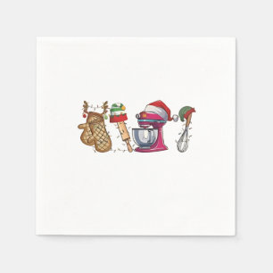 Servilleta De Papel navidad 2026, 