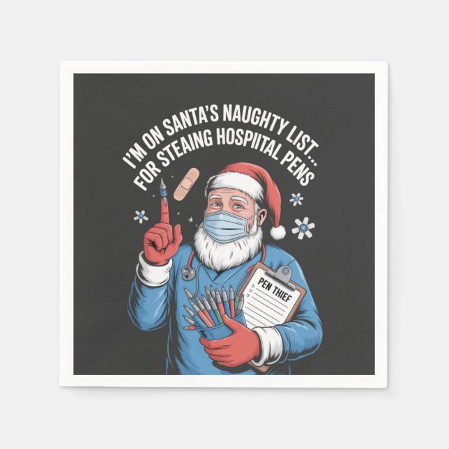 Servilleta De Papel Navidad 2026,  (Anverso)