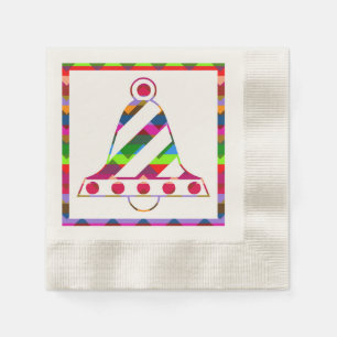 Servilleta De Papel Navidad Bell