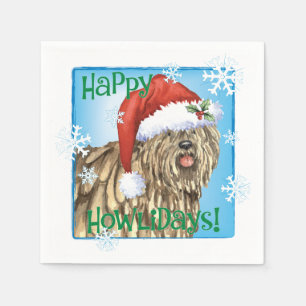 Servilleta De Papel Navidad Bergamasco