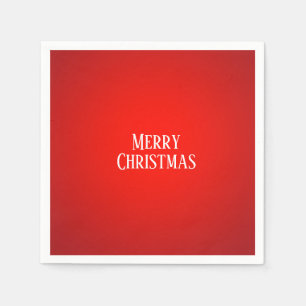 Servilleta De Papel Navidad bola de fuego roja de Navidad
