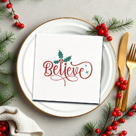 Servilleta De Papel Navidad 'Cree' Lindo