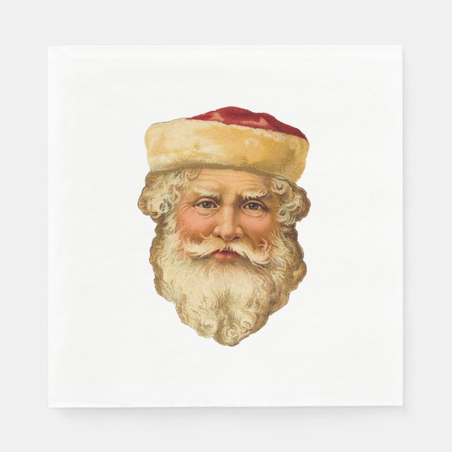 Servilleta De Papel Navidad de padre (Anverso)
