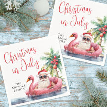 Navidad de Playa en Julio