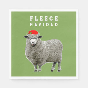 Servilleta De Papel Navidad divertida