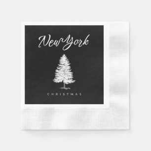 Servilleta De Papel Navidad en Nueva York