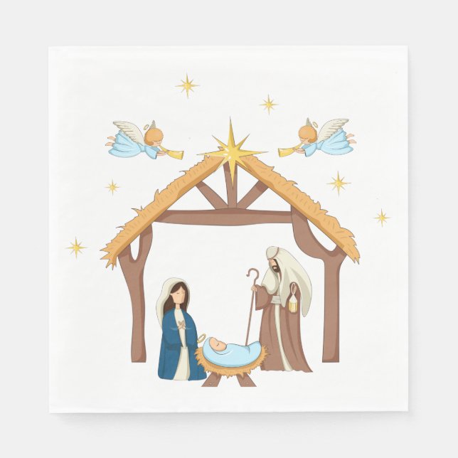 Servilleta De Papel Navidad Navidad (Anverso)