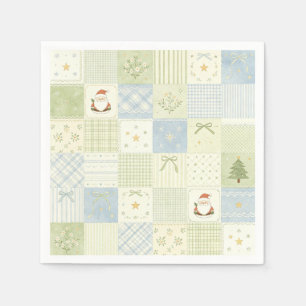 Servilleta De Papel Navidad Pastel Coqueta