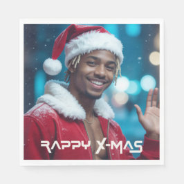 SERVILLETA DE PAPEL NAVIDAD RAPPY