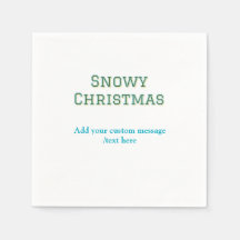 Navidad simple minimal verde feliz vacaciones