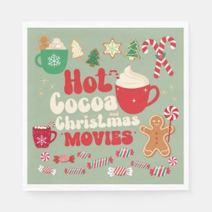 Servilleta De Papel Navidad Vintage