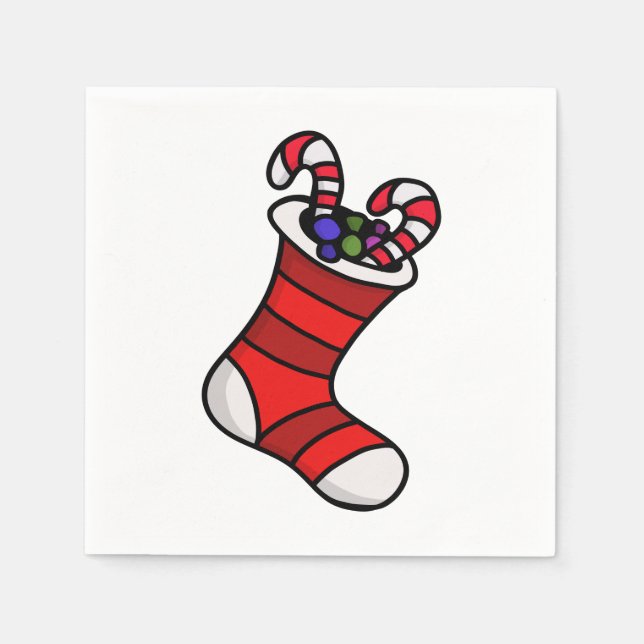 Servilleta De Papel Navidades (Anverso)