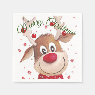 Servilleta De Papel Navidades