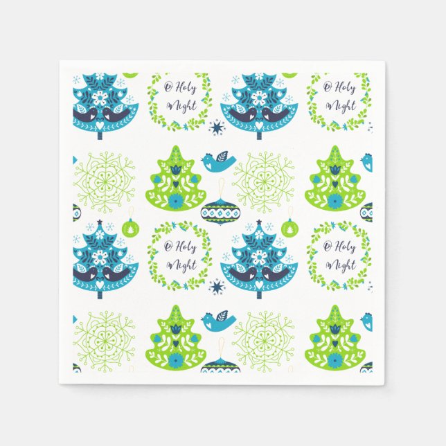 Servilleta De Papel Navidades (Anverso)