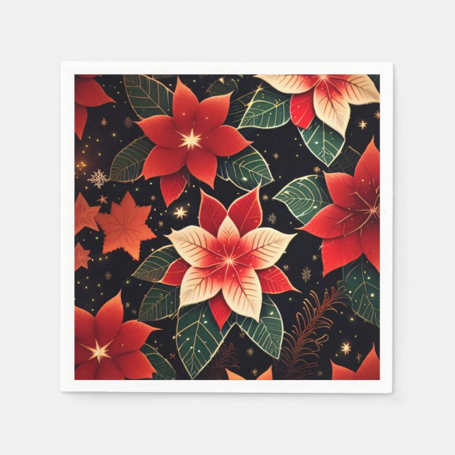 Servilleta De Papel Navidades (Anverso)