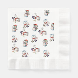 Servilleta De Papel Navidades