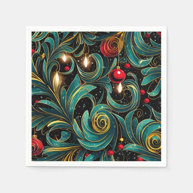 Servilleta De Papel Navidades (Anverso)